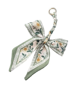 Bow Scarf Keychain