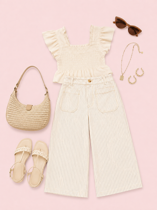Fine Line Pants