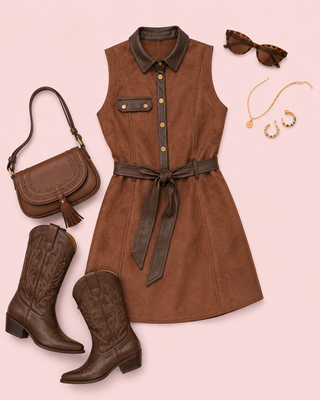 Frontier Luxe Dress