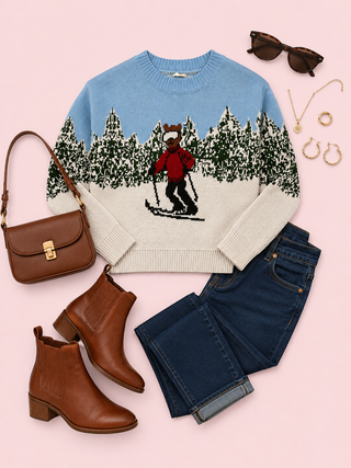 Snowbound Sweater