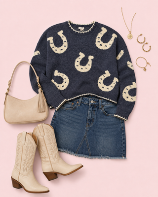 Lucky Draw Sweater
