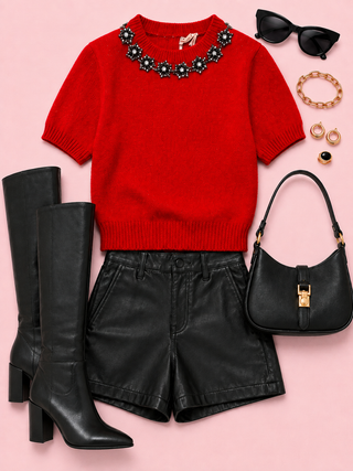 Cocktail Hour Sweater Top