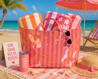 Poolside Pretty Tote