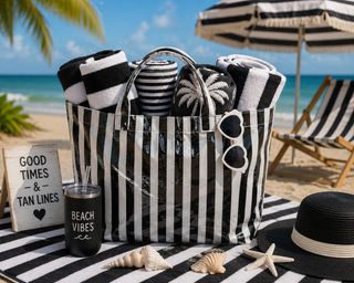 Poolside Pretty Tote