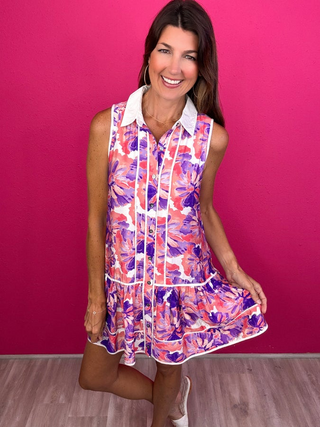 Parkside Floral Dress