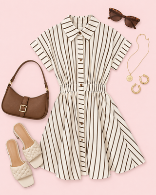 Easy Structure Dress