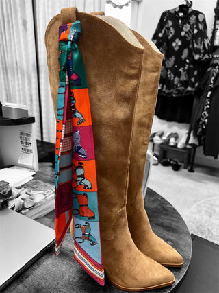 PURSE/BOOT MINI SCARF TIE