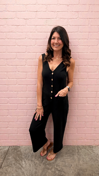 Sweet & Simple Jumpsuit