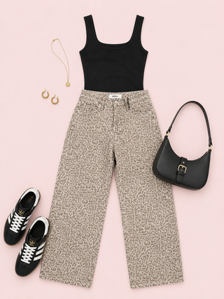 Untamed Barrel Denim