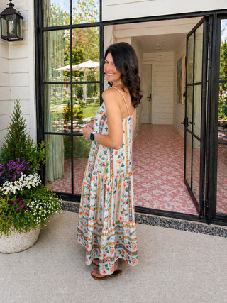 Springtime Darling Maxi Dress