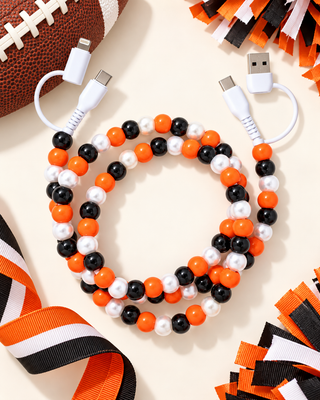 Erimish® Beaded Phone Charger - Gameday 6'6"