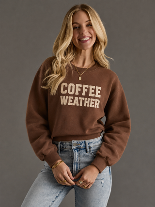Coffee Weather Pullover