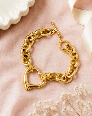 Linked In Love Bracelet
