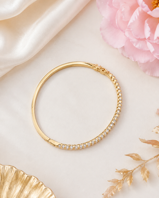 Gold CZ Bracelet