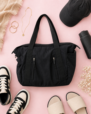 Essential Duffel Bag (Black)