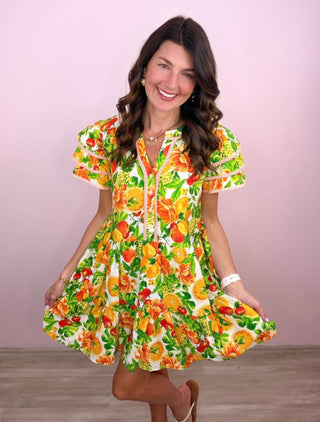 Citrine Beauty Dress