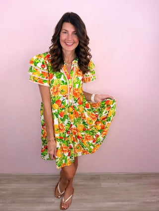 Citrine Beauty Dress