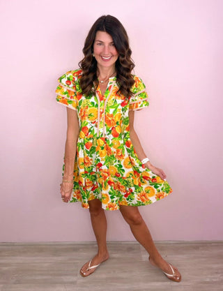 Citrine Beauty Dress