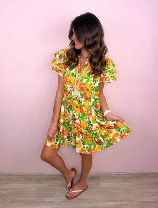 Citrine Beauty Dress
