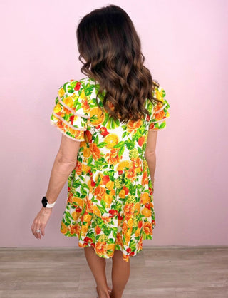 Citrine Beauty Dress