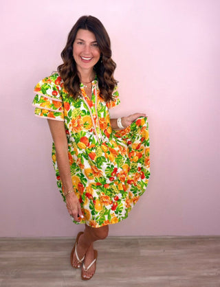 Citrine Beauty Dress