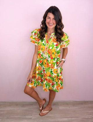 Citrine Beauty Dress