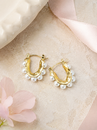 Pearls of the Moment Hoops