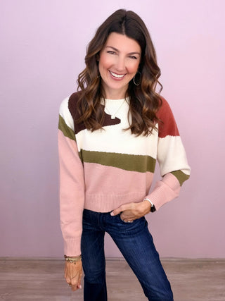 Some Preppy Charm Sweater
