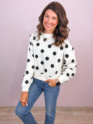 Spot On Cozy 2 Piece Set - Black