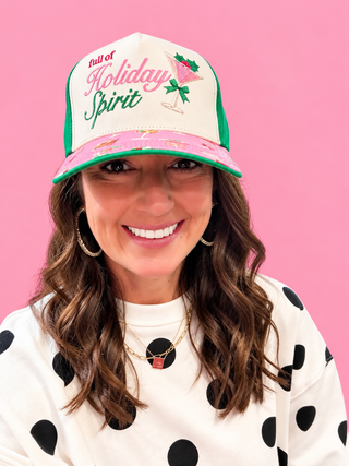 Full Of Holiday Spirit🍸Hat - LMTD!
