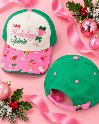 Full Of Holiday Spirit🍸Hat - LMTD!