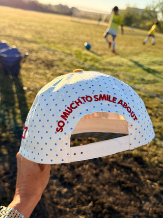 Poppy & Pine® Make It a Good Day Dotty Hat