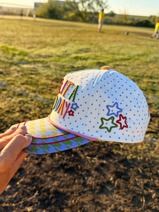 Poppy & Pine® Make It a Good Day Dotty Hat