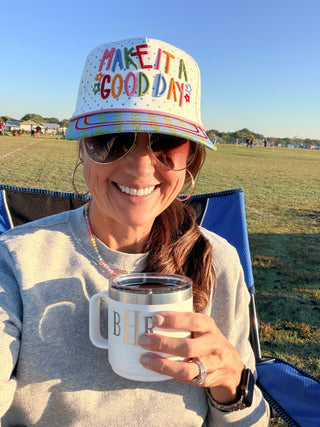 Poppy & Pine® Make It a Good Day Dotty Hat