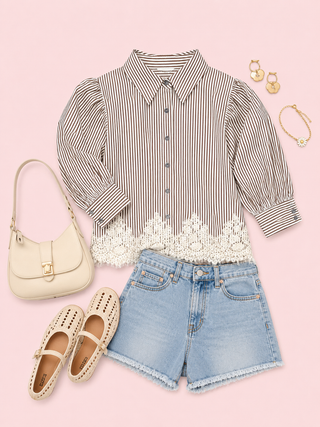 Fine Detail Blouse