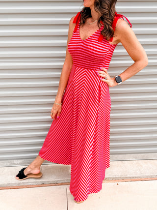 Sunset Stroll Midi Dress