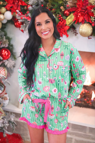 Jess Lea Mint To Be Pajamas - PRE-ORDER