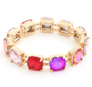 Gemstone Stretch Bracelet