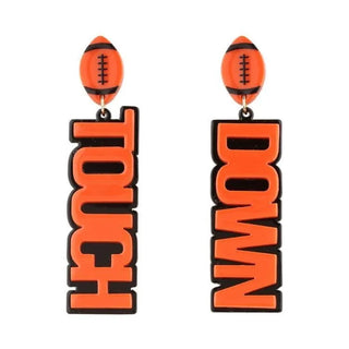 LMTD! GAME DAY TOUCH DOWN EARRINGS