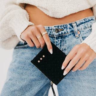 Pretty Simple® Kat Suede Wallet - 4 COLORS