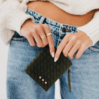 Pretty Simple® Kat Suede Wallet - 4 COLORS