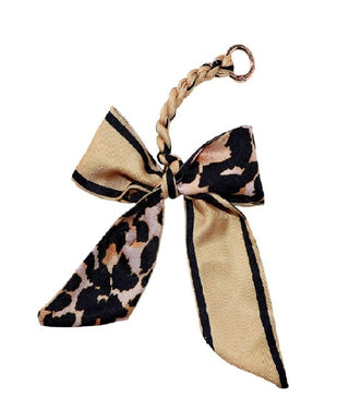 Bow Scarf Keychain
