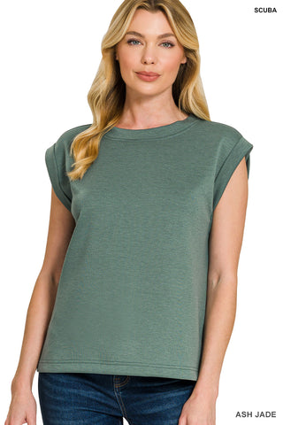 Easy Style Scuba Top