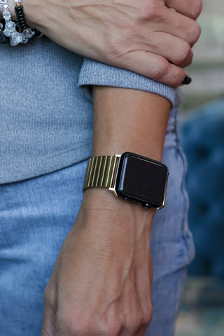 Erimish® Gold Apple Watch Band