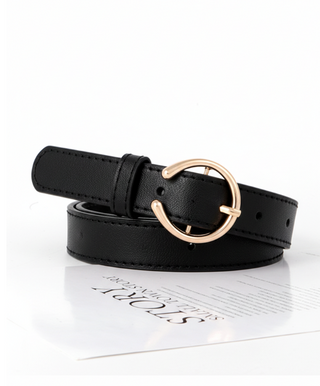 The Golden Hour Open-Circle Belt
