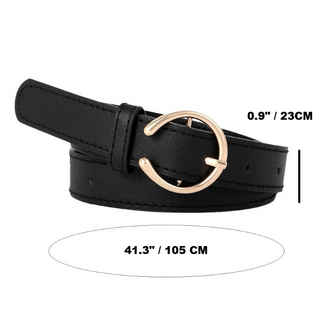 The Golden Hour Open-Circle Belt
