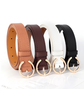 The Golden Hour Open-Circle Belt
