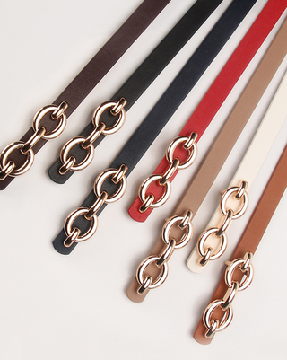 Linked Up Double-Chain Belt