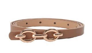 Linked Up Double-Chain Belt