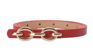 Linked Up Double-Chain Belt
